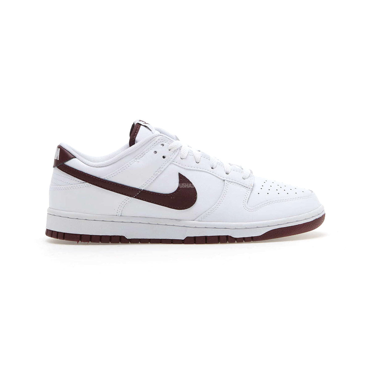 Dunk Low Retro 'White Night Maroon'