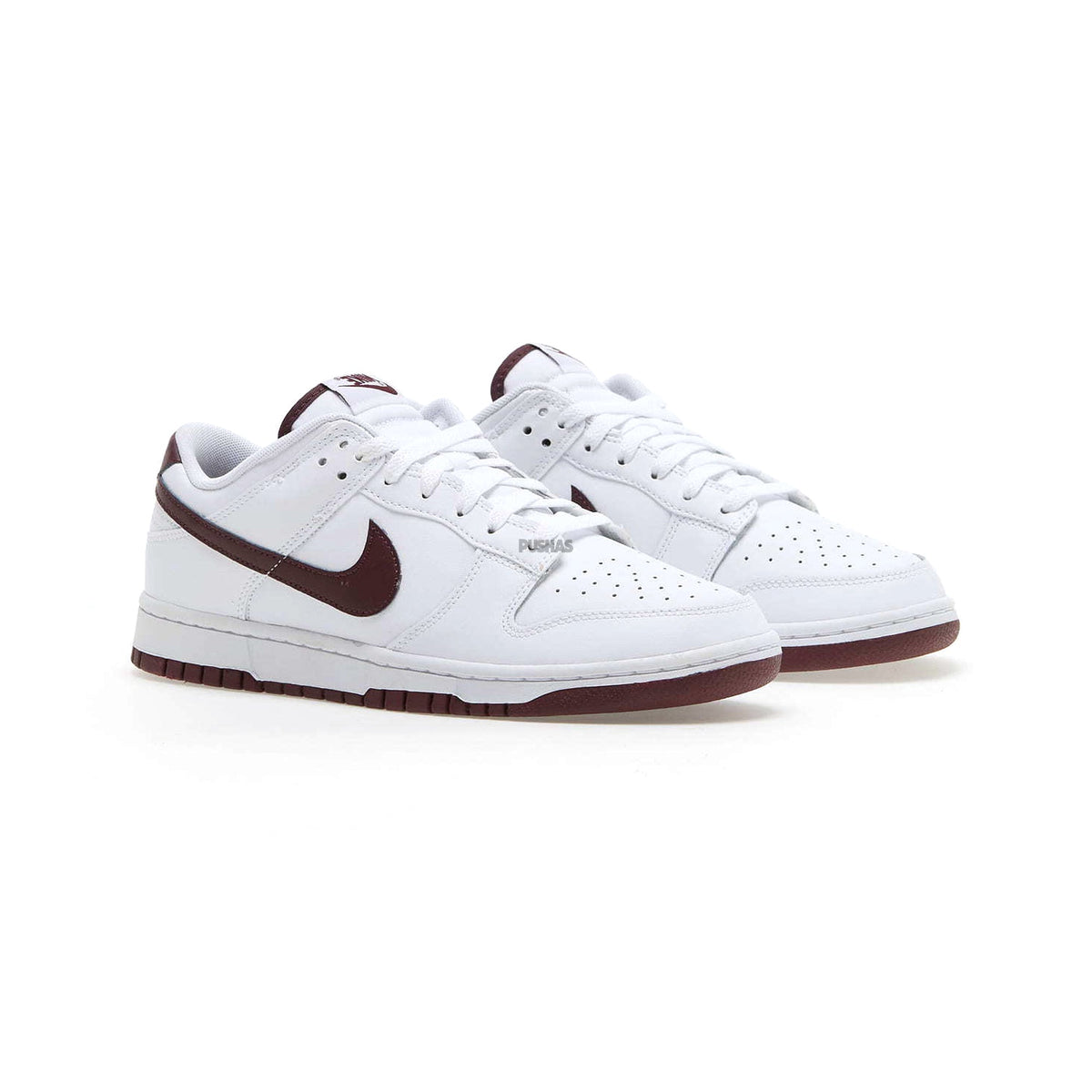 Dunk Low Retro 'White Night Maroon'