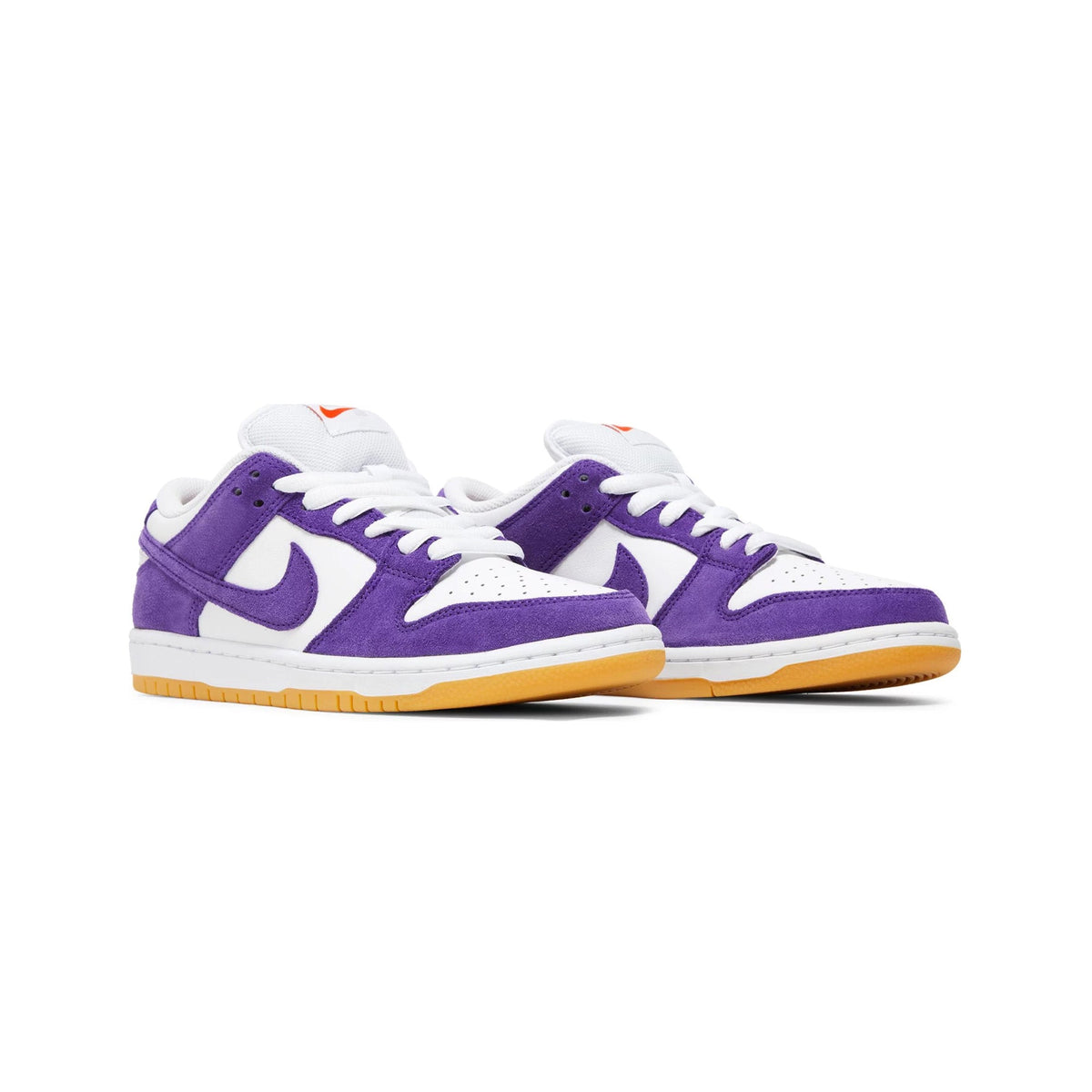 SB Dunk Low Pro ISO 'Orange Label Court Purple'