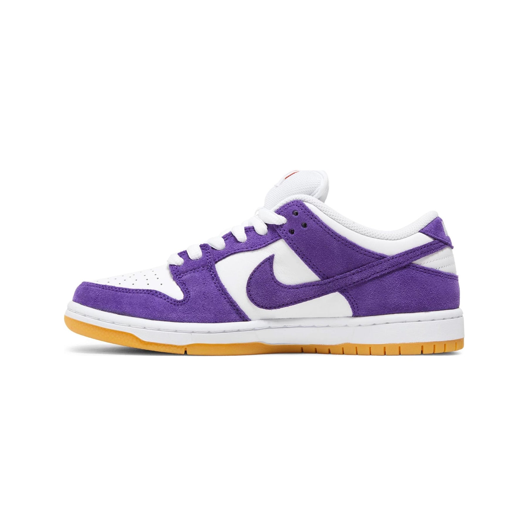 SB Dunk Low Pro ISO 'Orange Label Court Purple'