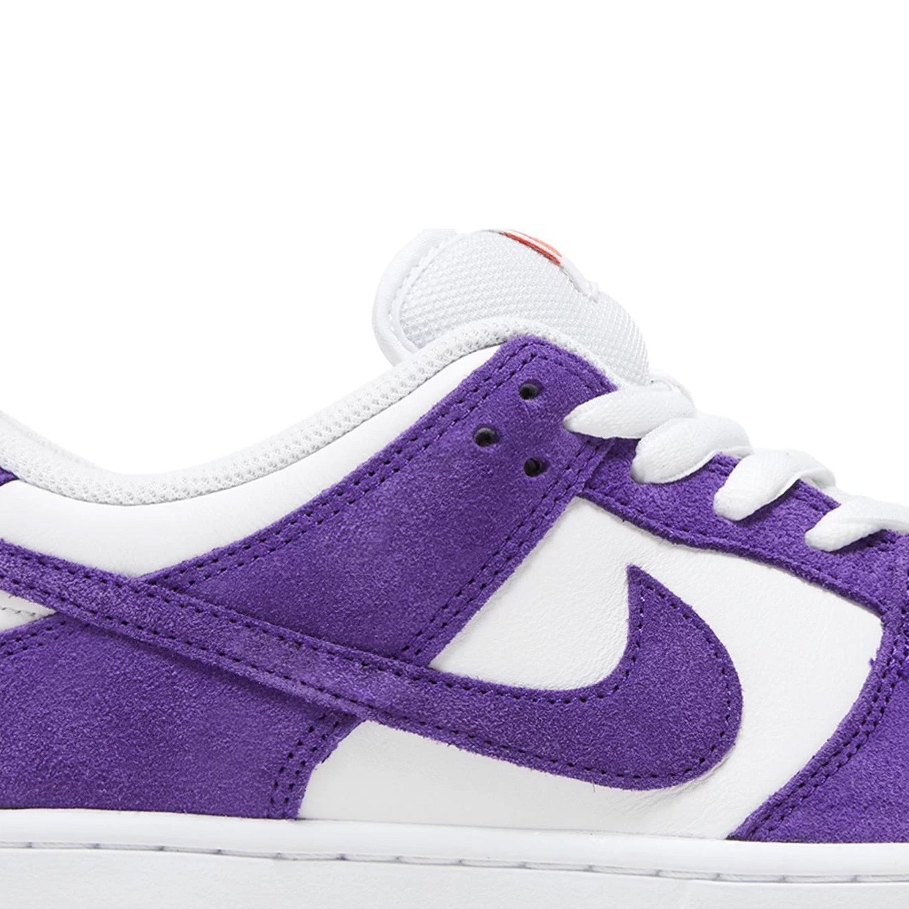 SB Dunk Low Pro ISO 'Orange Label Court Purple'