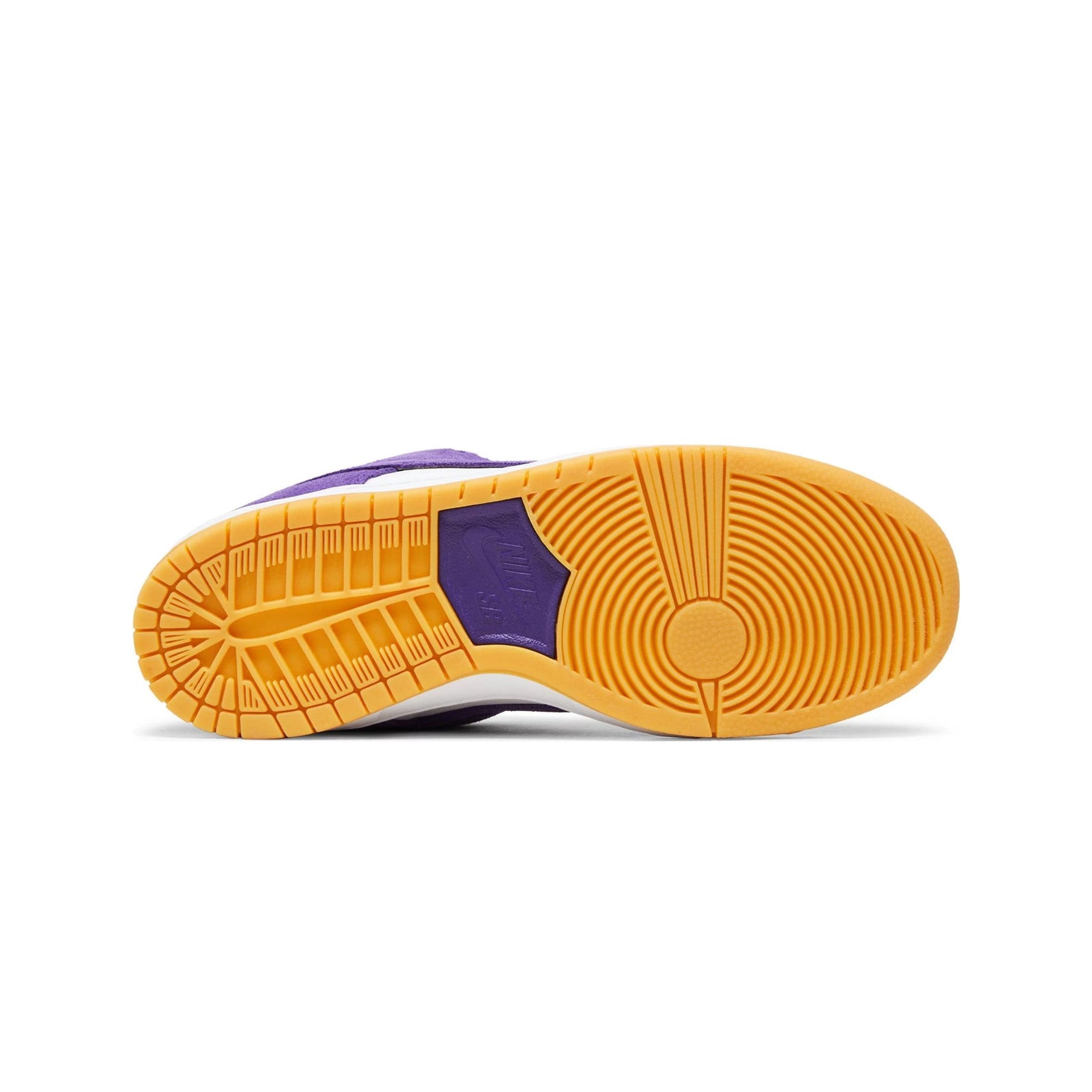 SB Dunk Low Pro ISO 'Orange Label Court Purple'