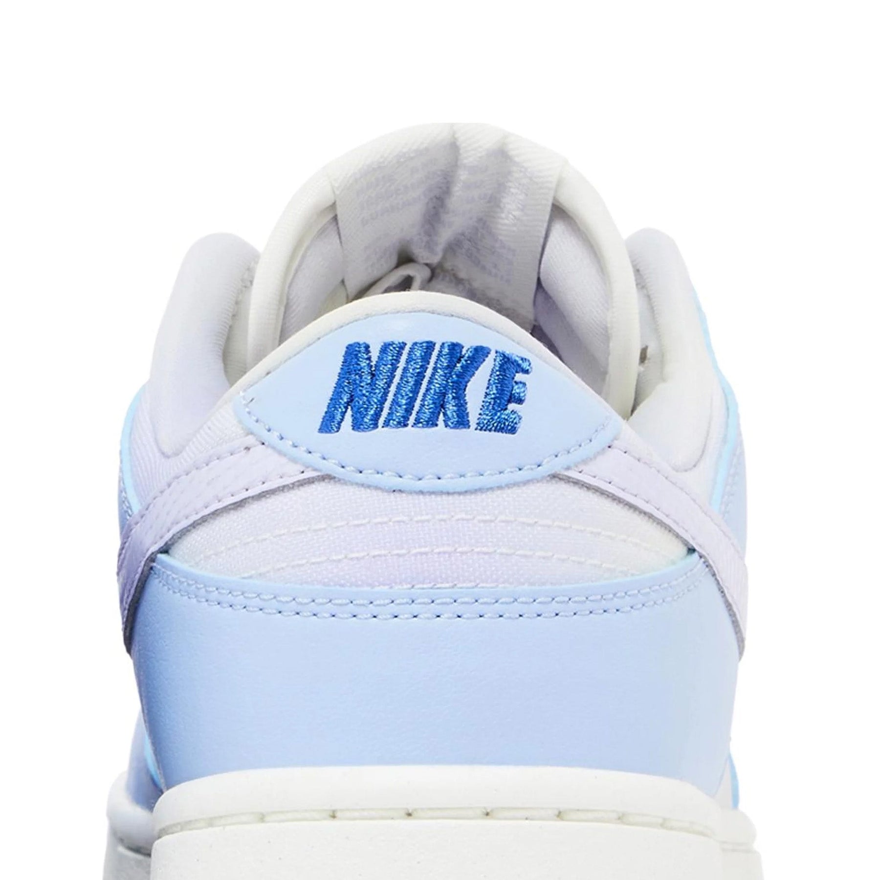 Dunk Low 'Blue Airbrush Canvas' W