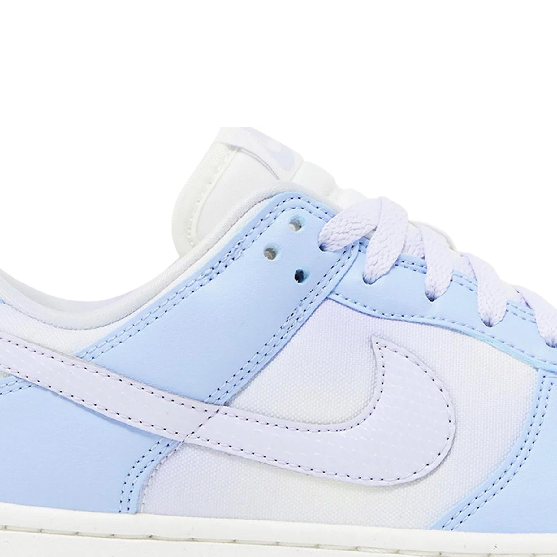 Dunk Low 'Blue Airbrush Canvas' W