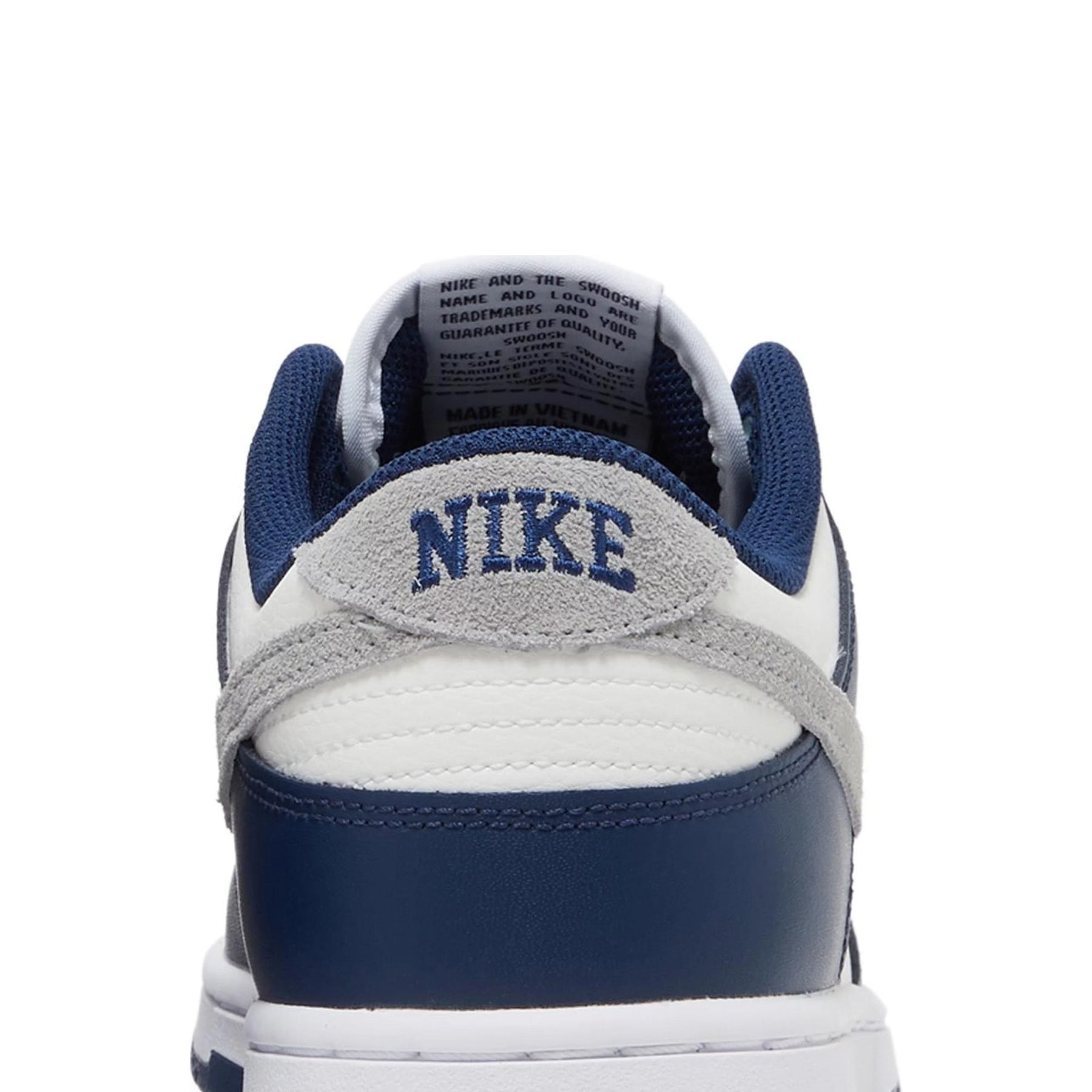 Dunk Low 'Summit White Midnight Navy'