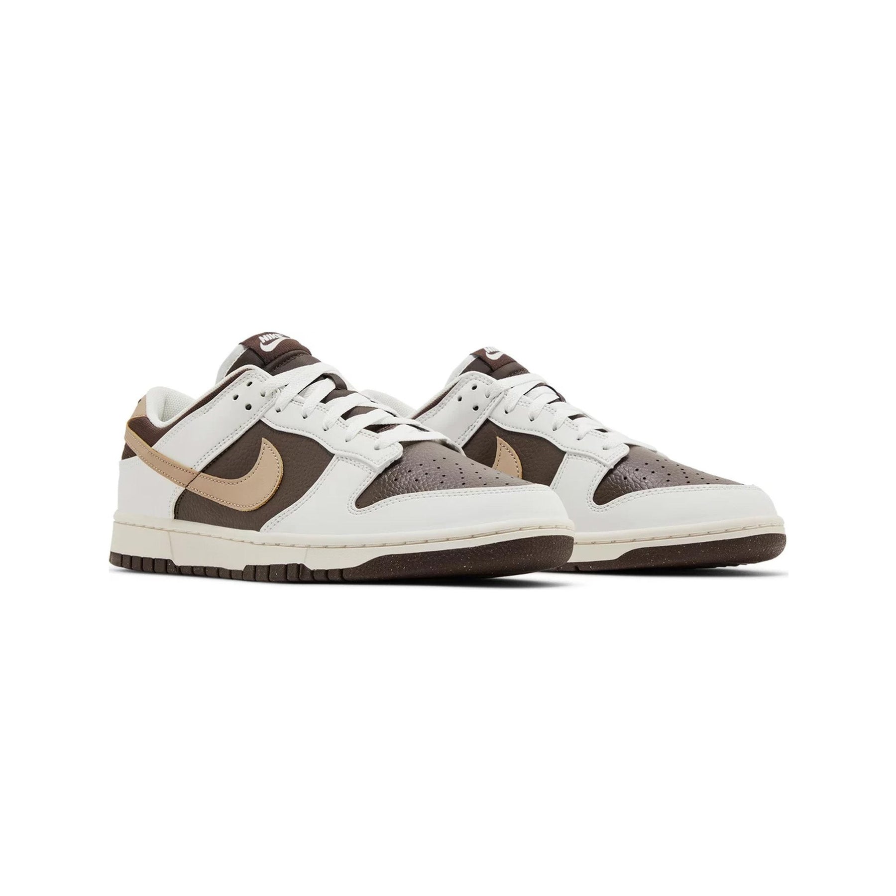 Dunk Low Next Nature 'Summit White Baroque Brown'