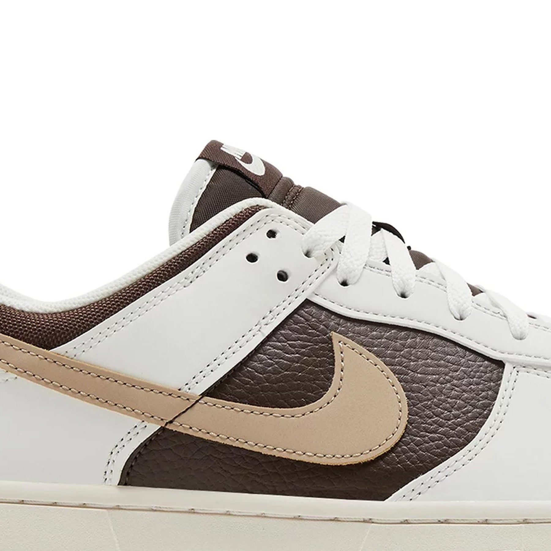 Dunk Low Next Nature 'Summit White Baroque Brown'