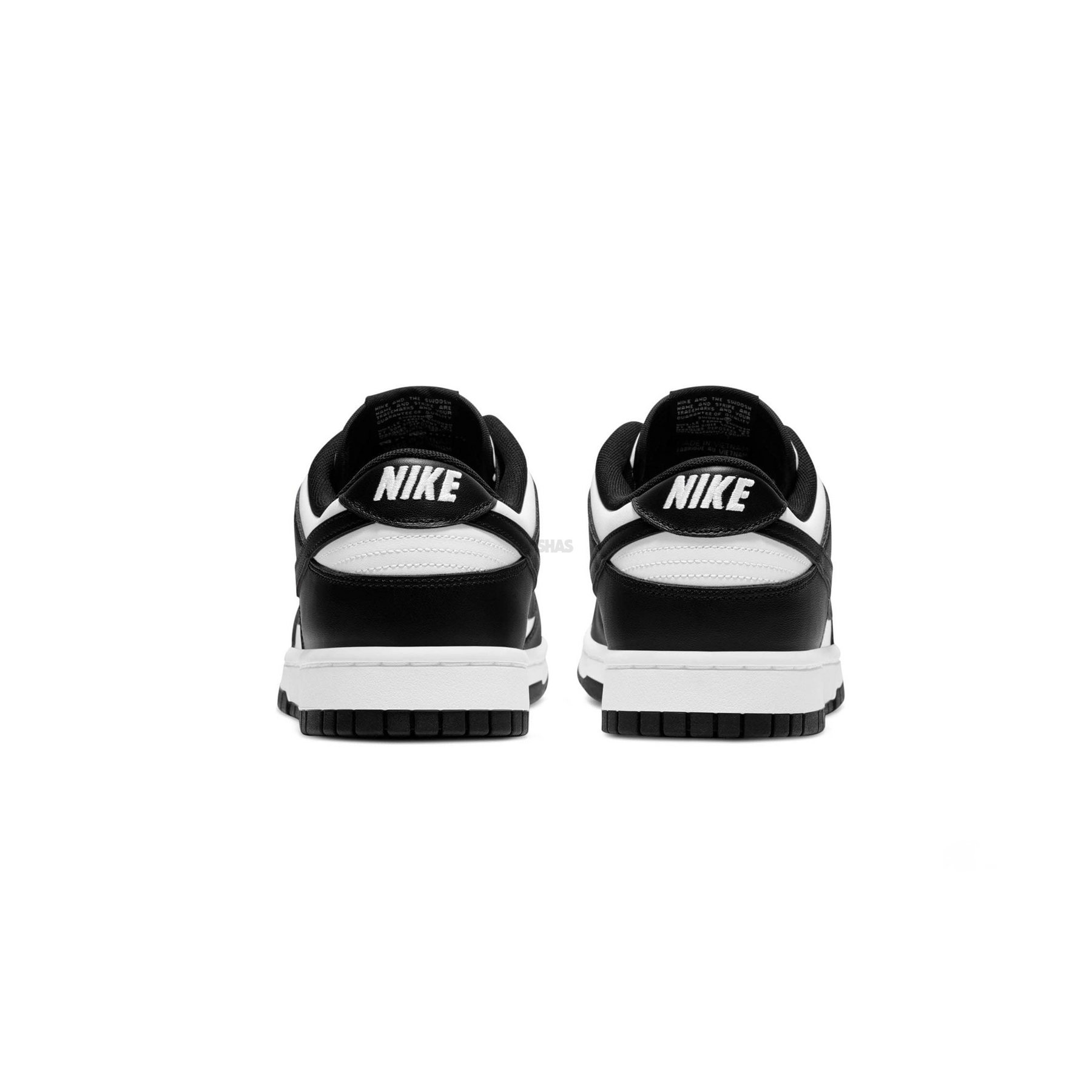 Gratuit Nike Dunk Low Retro 'White Black Panda' Men's (2021)