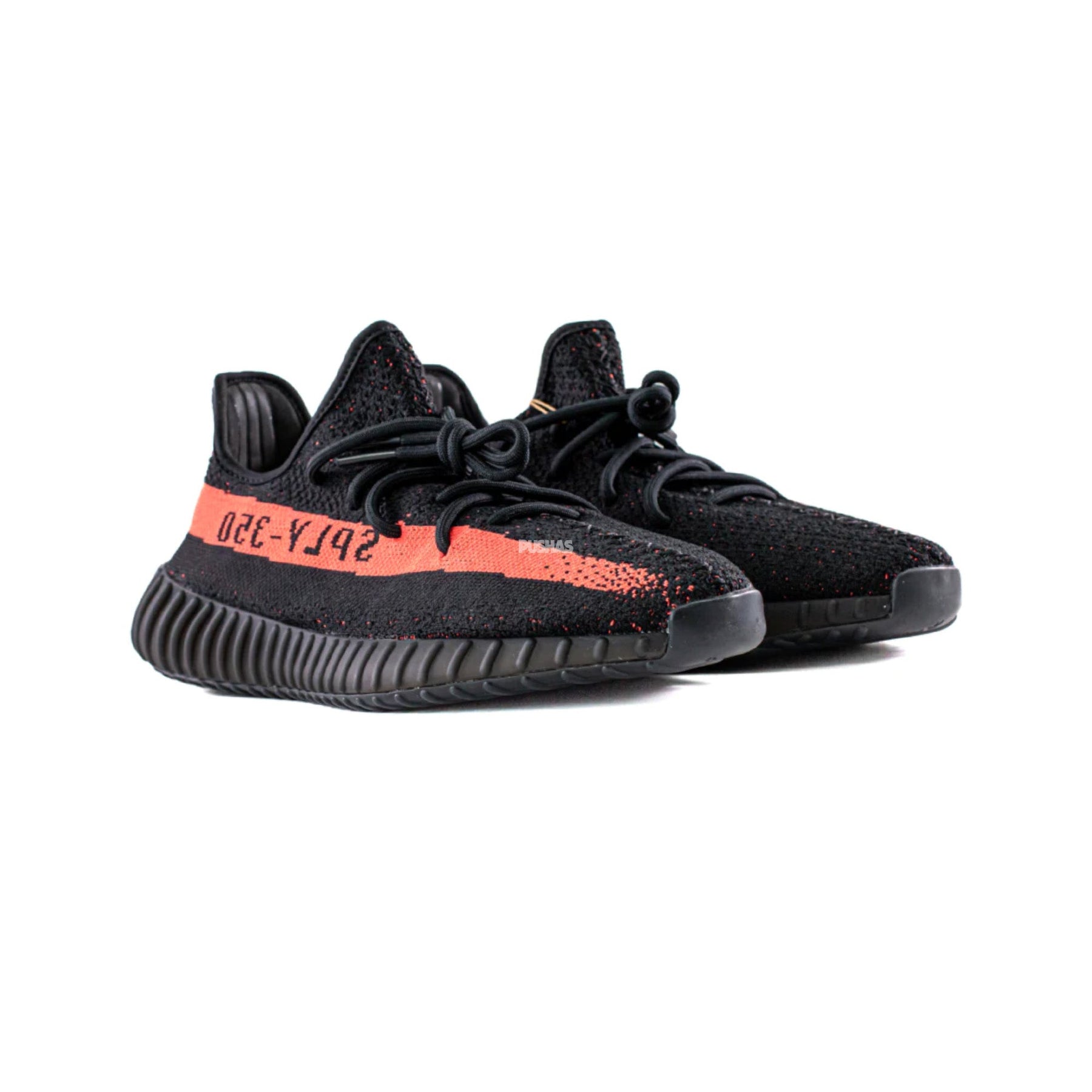 Yeezy Boost 350 V2 'Core Black Red'